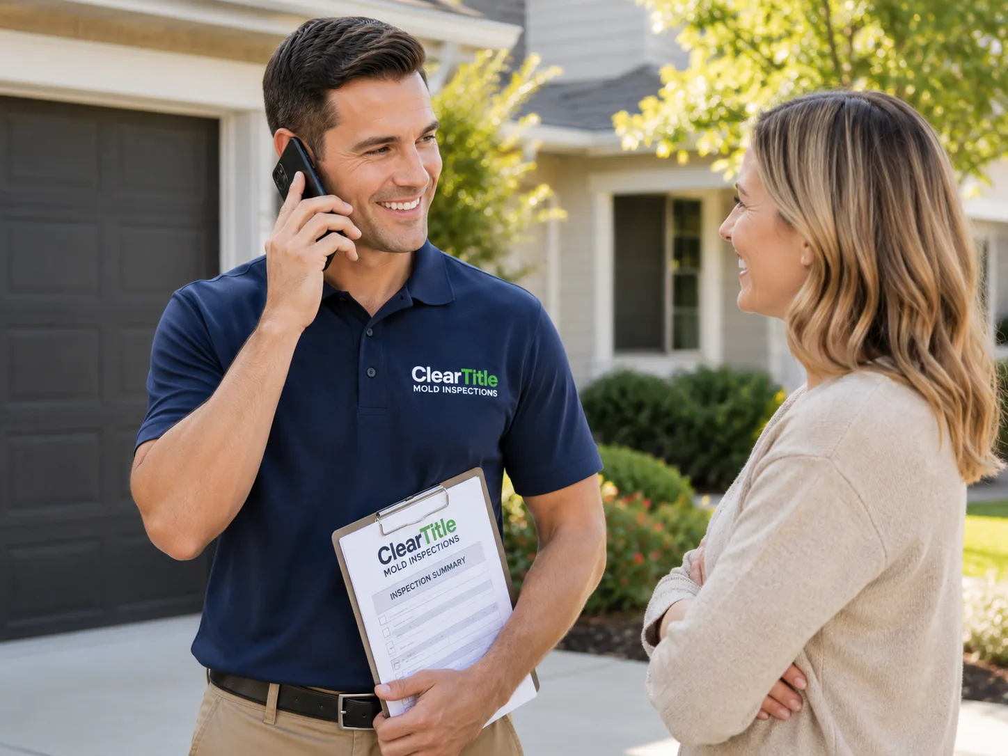 Mold Inspection For Home Sale Fanshawe, OK FAQs
